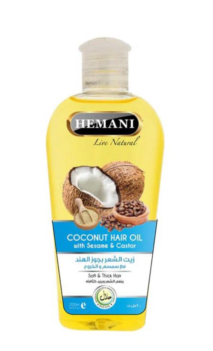 Hemani Coconut Hair Oil 200ml