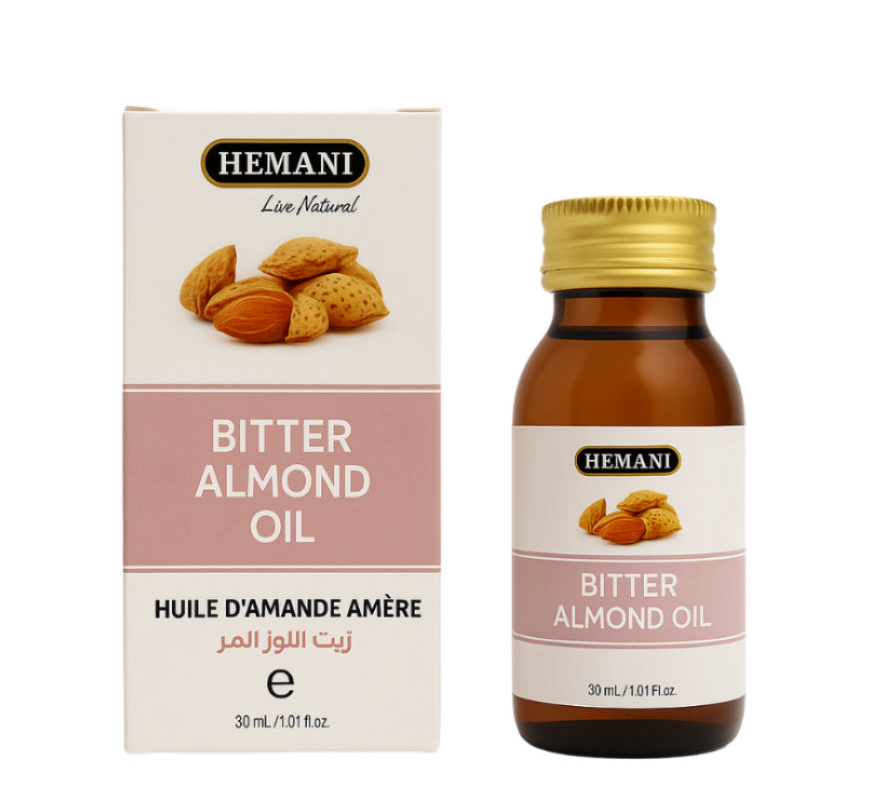 Hemani Bitter Almond Herbal Oil 30ml