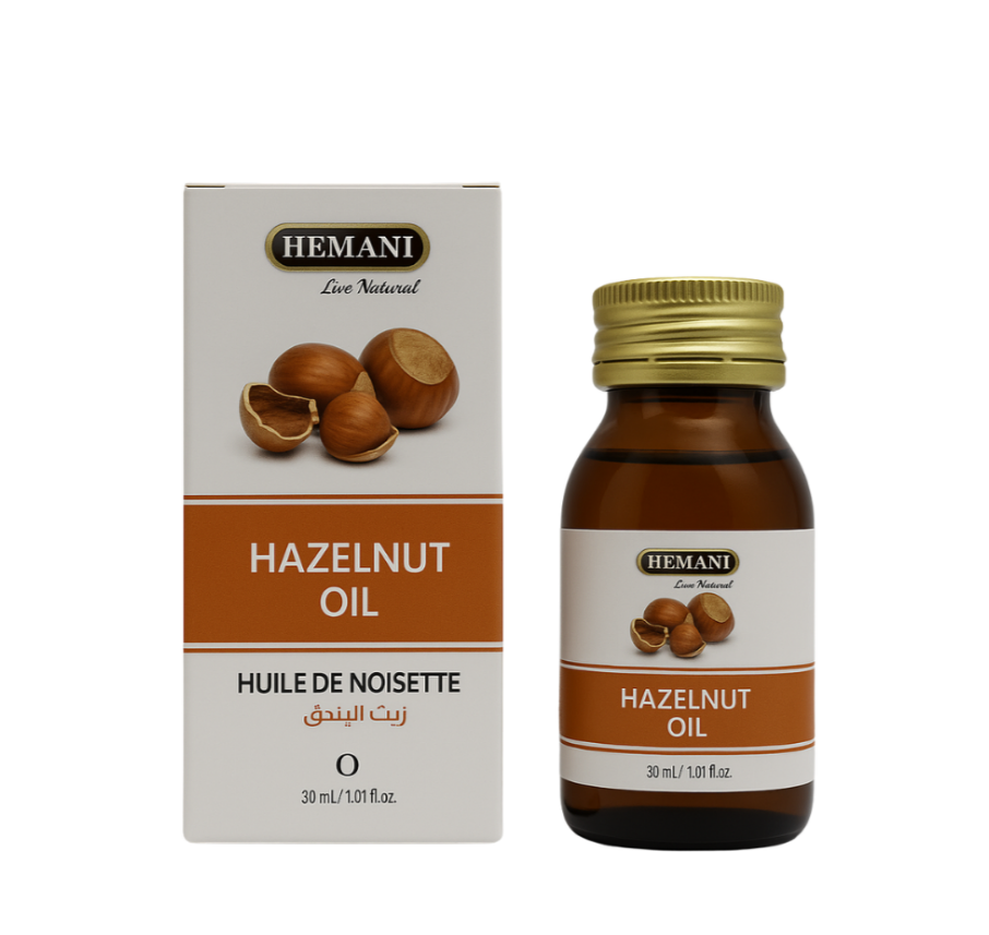 Hemani Hazelnut Herbal Oil 30ml