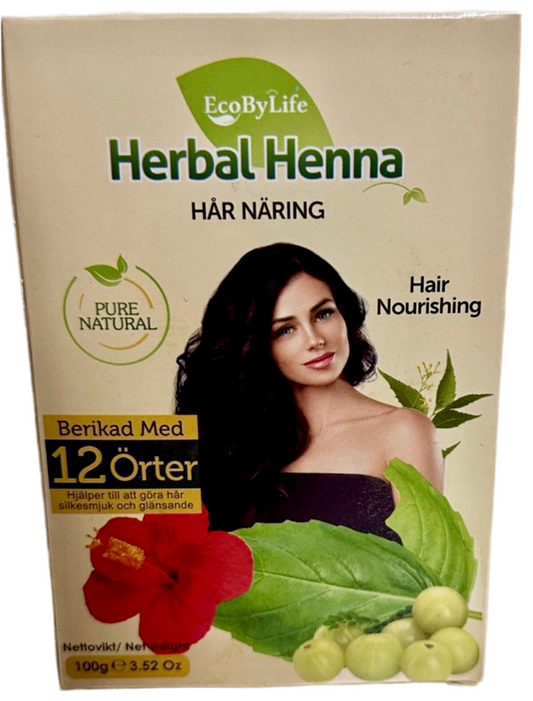 EcoByLife Herbal henna 100g