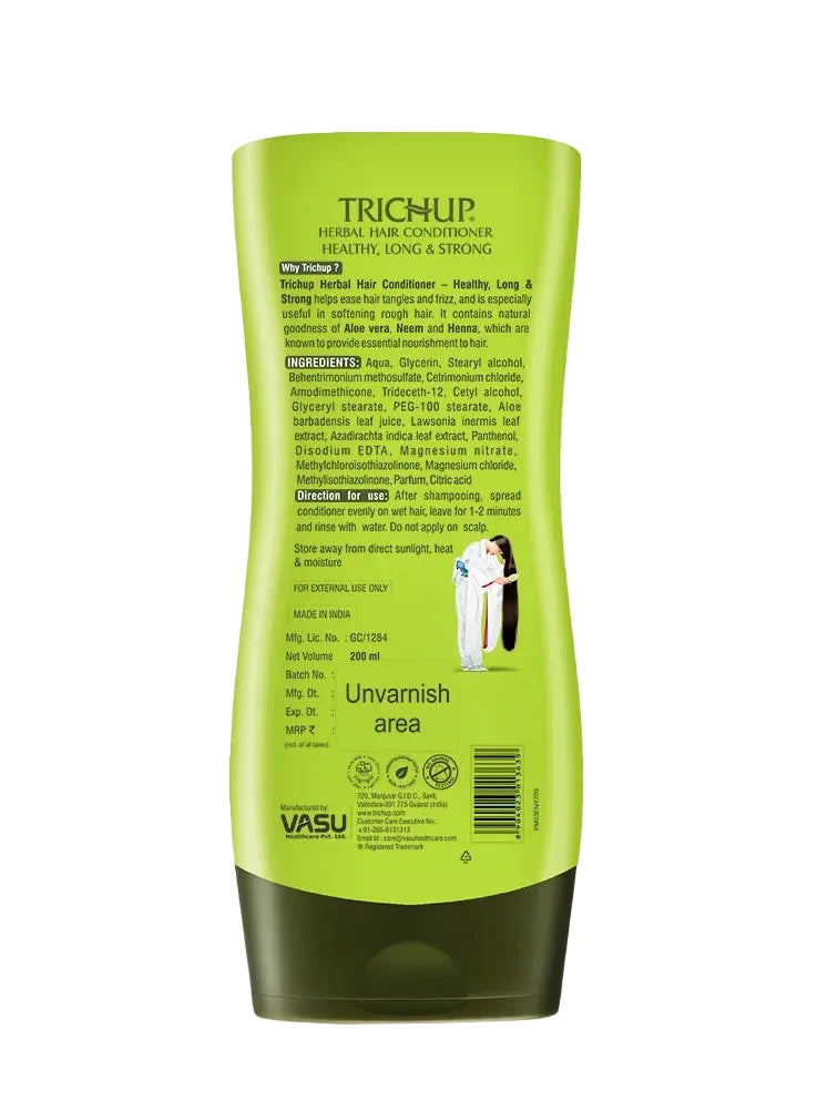 Trichup Hair Conditioner Healthy, Long & Strong 200ml