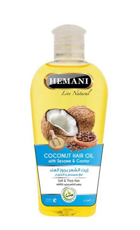 Hemani Coconut Hair Oil 200ml