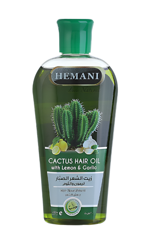 Hemani Cactus Hair Oil 200ml