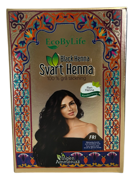 EcoByLife Black henna 6*10g