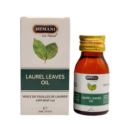Hemani Laurel Leaves Herbal Oil 30ml