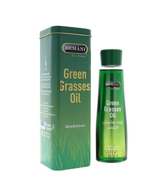 Hemani Green Grasses Hair Oil 250ml