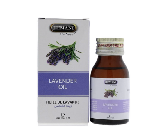 Hemani Lavender Herbal Oil 30ml