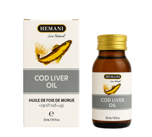 Hemani Cod Liver Herbal Oil 30ml