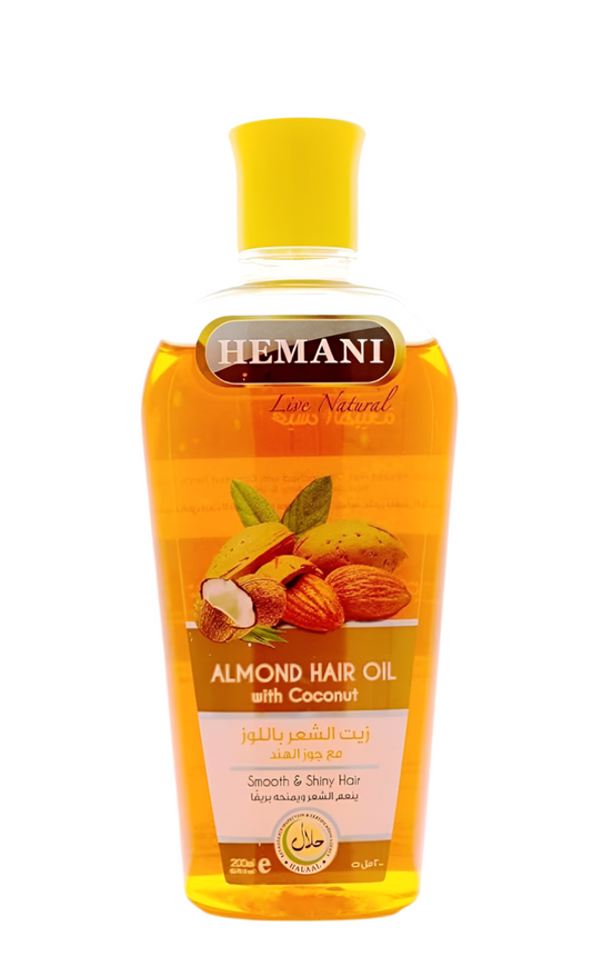 Hemani Almond Hair Oil 200ml