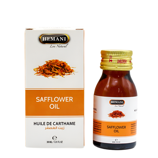 Hemani Safflower Herbal Oil 30ml