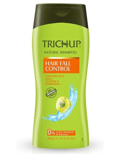 Trichup Herbal Shampoo Hair Fall Control 200ml
