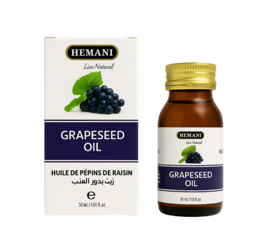 Hemani Grapeseed Herbal Oil 30ml