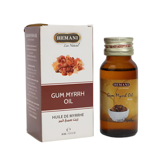 Hemani Gum Myrrh Herbal Oil 30ml