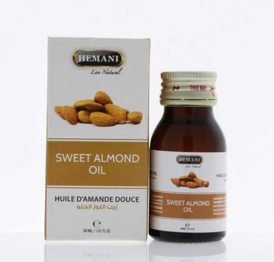Hemani Sweet Almond Herbal Oil 30ml