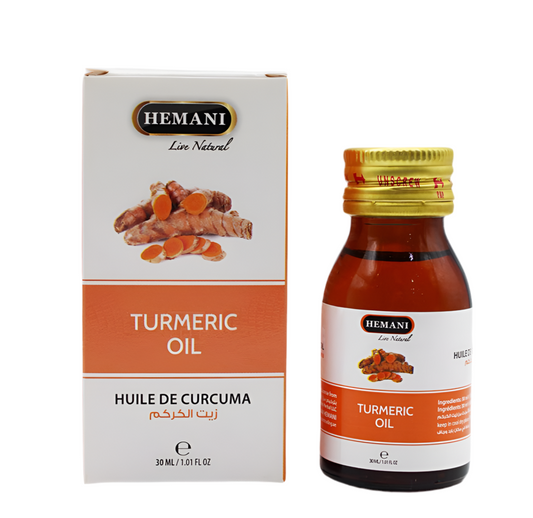 Hemani Turmeric Herbal Oil 30ml