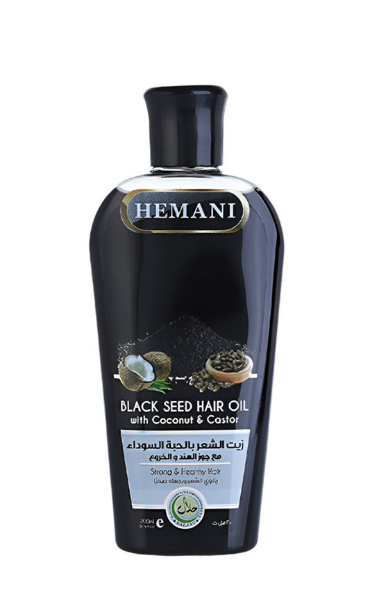 Hemani Black Seed Hair Oil 200ml