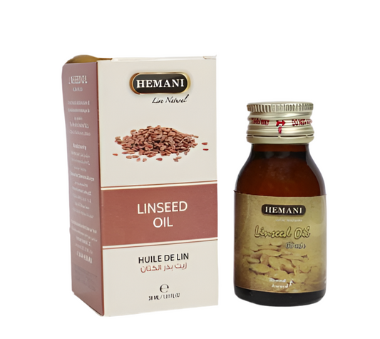 Hemani Linseed Herbal Oil 30ml