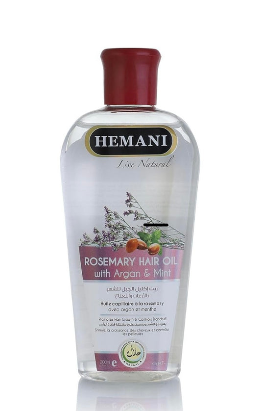Hemani Rosemary Hair Oil 200ml