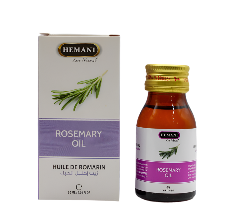 Hemani Rosemary Herbal Oil 30ml