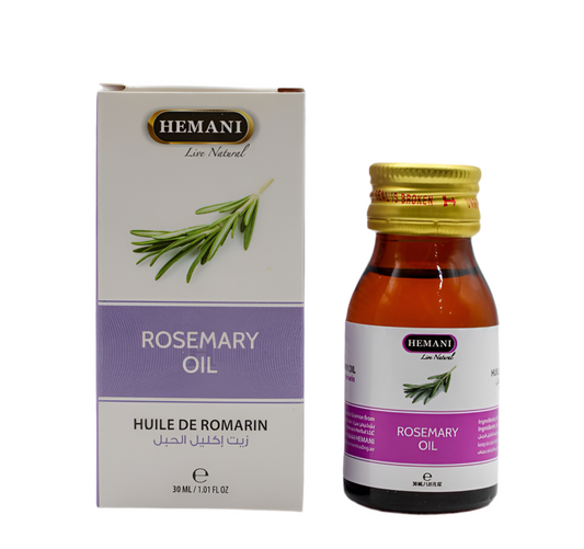 Hemani Rosemary Herbal Oil 30ml