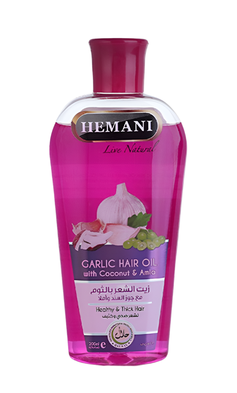 Hemani Garlic Hair Oil 200ml