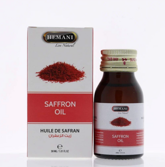 Hemani Saffron Herbal Oil 30ml