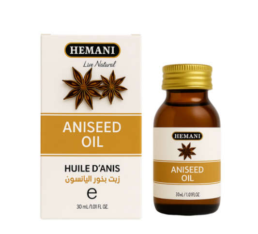 Hemani Aniseed Herbal Oil 30ml