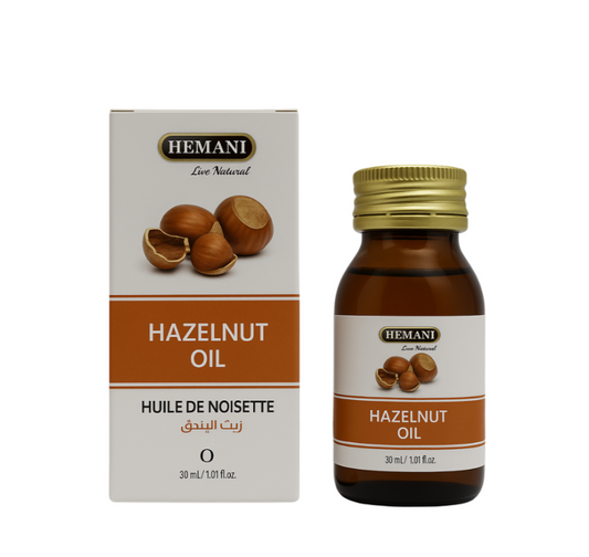 Hemani Hazelnut Herbal Oil 30ml