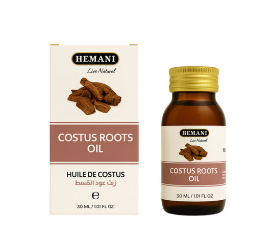 Hemani Costus Roots Herbal Oil 30ml