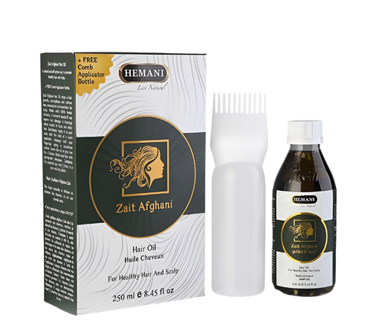 Hemani Zait Afghani Hair Oil 225ml