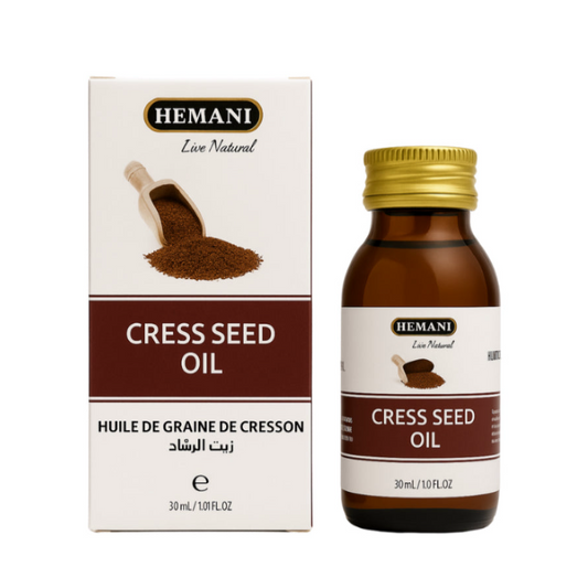 Hemani Cress Seed Herbal Oil 30ml