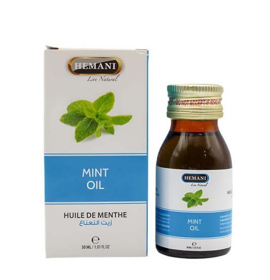 Hemani Mint Herbal Oil 30ml