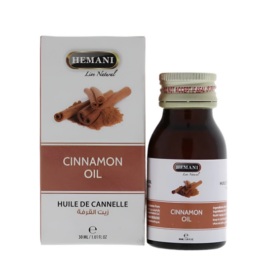 Hemani Cinnamon Herbal Oil 30ml