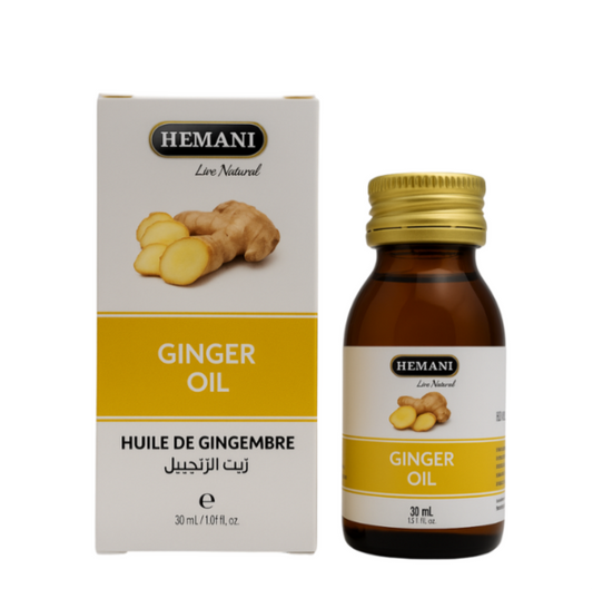 Hemani Ginger Herbal Oil 30ml