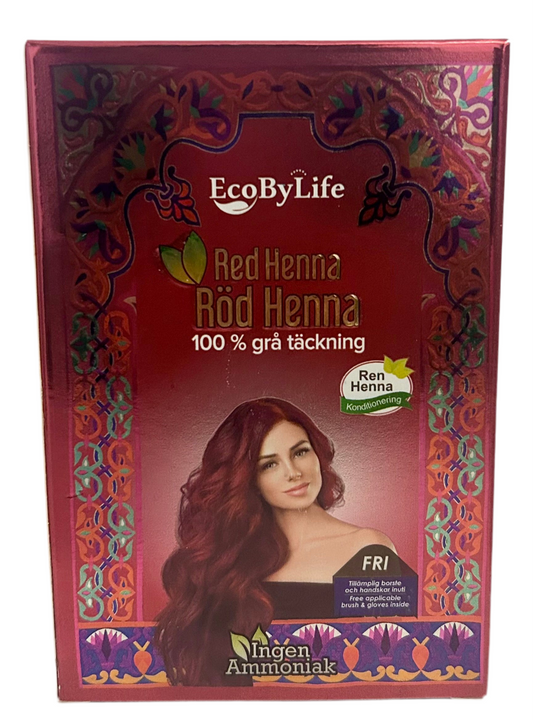 EcoByLife Red henna 6*10g