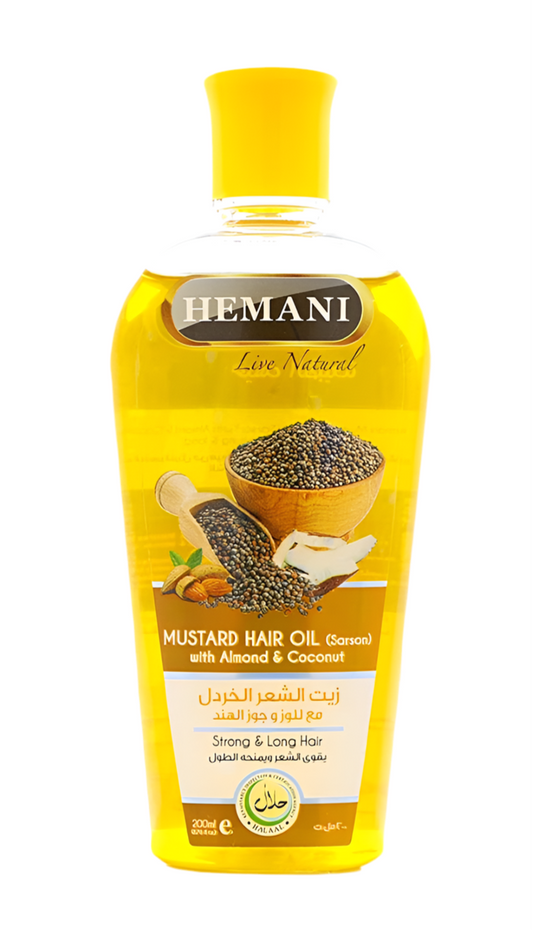 Hemani Mustard Hair Oil 200ml