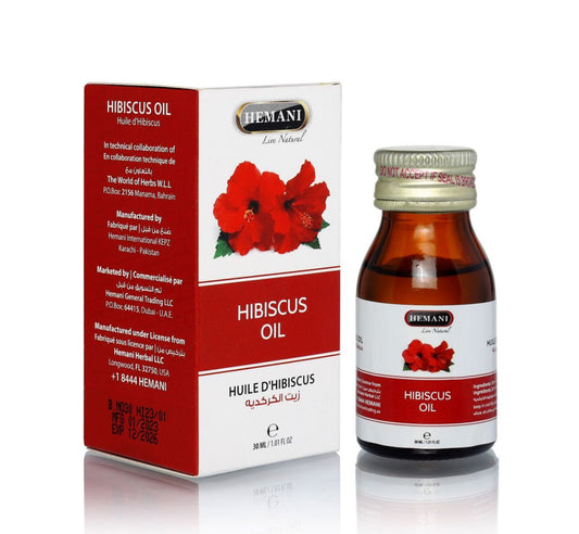 Hemani Hibiscus Herbal Oil 30ml