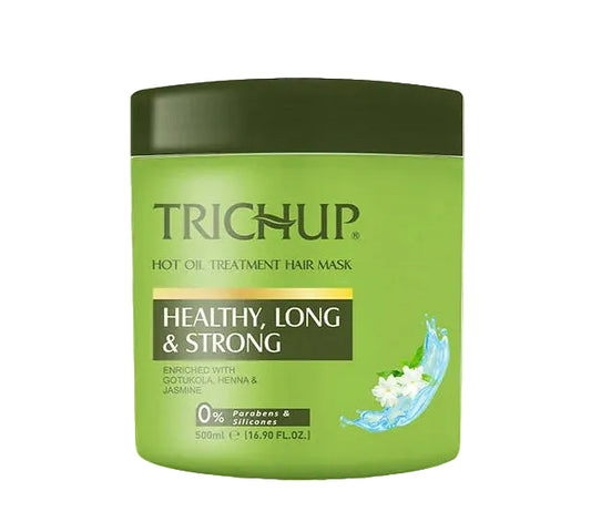 Trichup Hot Oil Treatment Hair Mask Healthy, Long & Strong 500ml